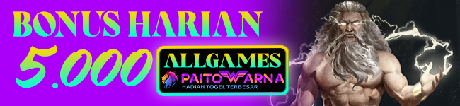 PAITOWARNA BONUS HARIAN 5RIBU