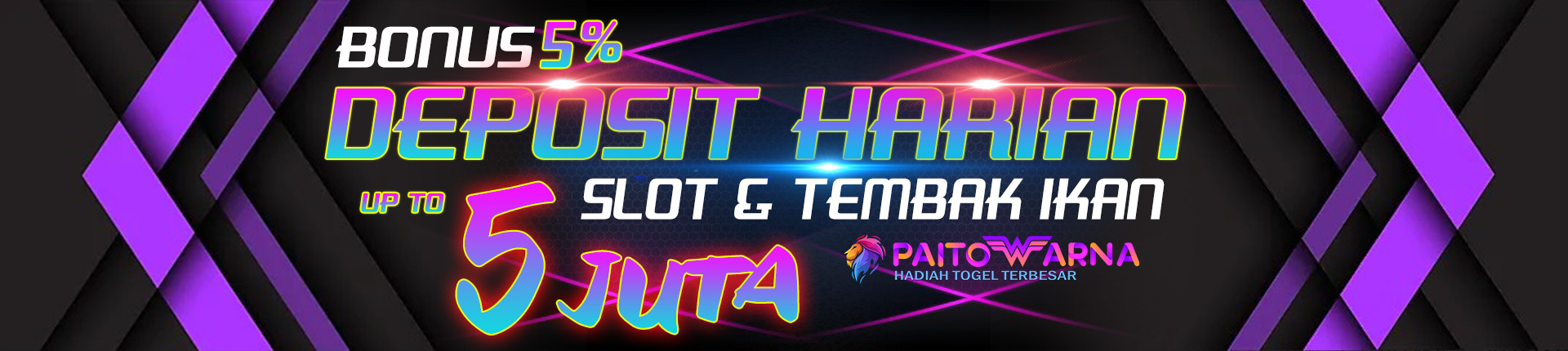 BONUS SLOT DEPOSIT 5 JUTA